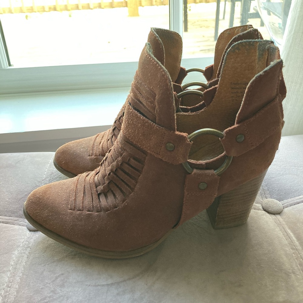 Seychelles Booties
